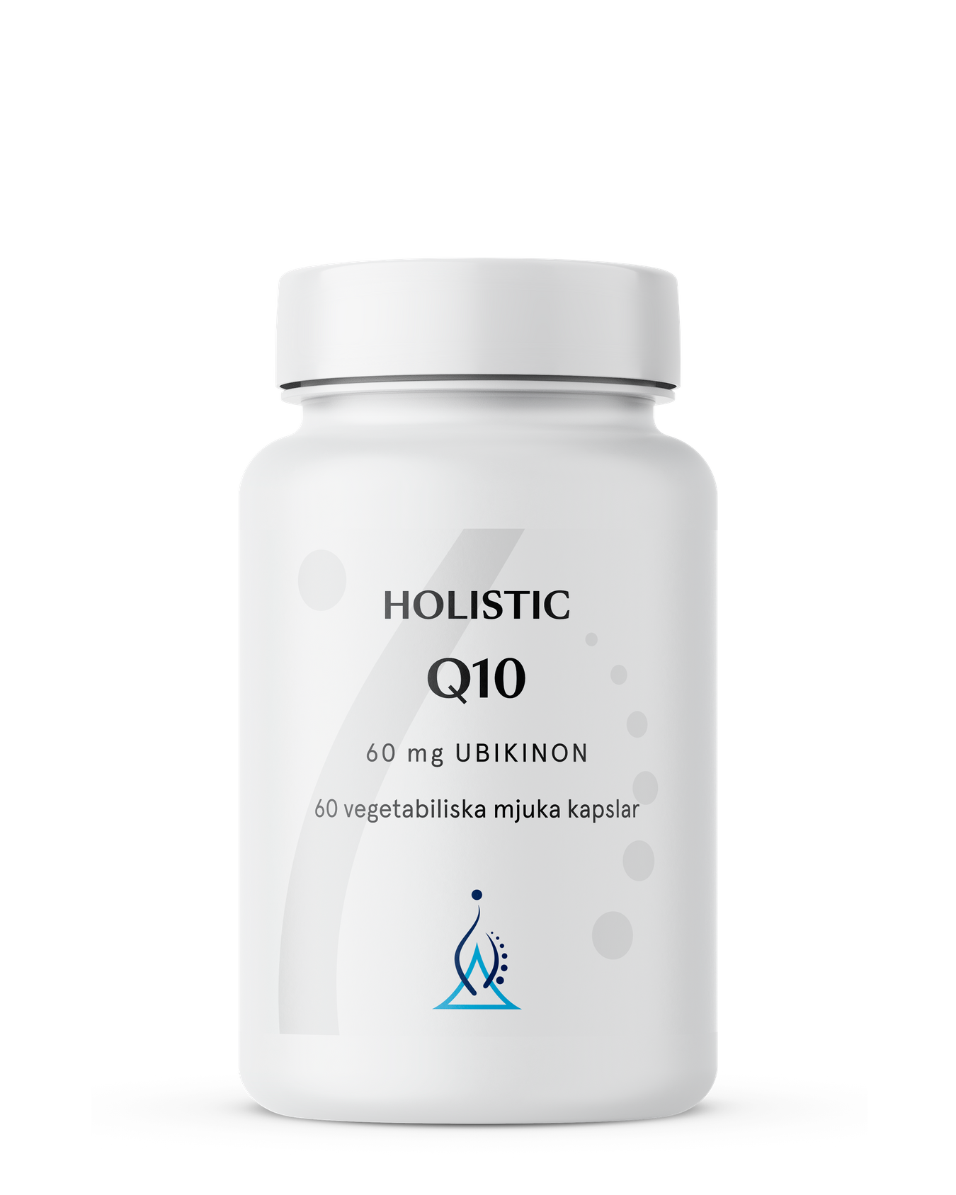 Holistic Q10 60 mg, 60 kapslar
