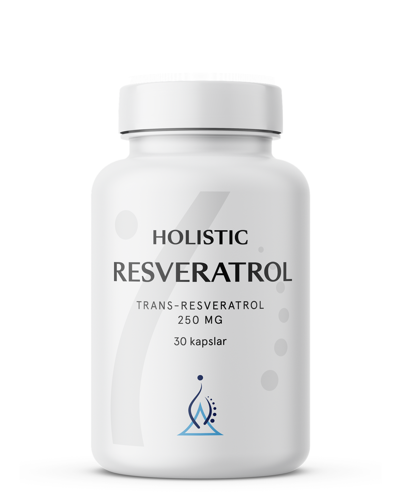 Holistic Resveratrol, 30 kapslar