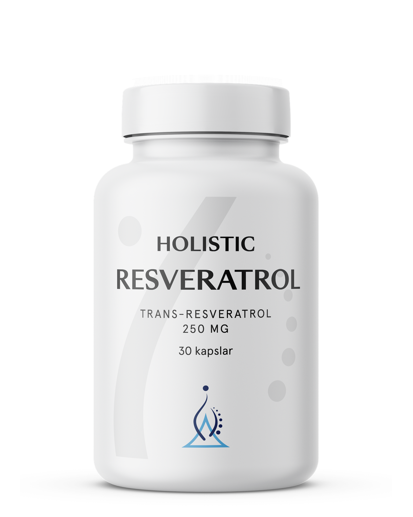 Holistic Resveratrol, 30 kapslar 30 kapslar