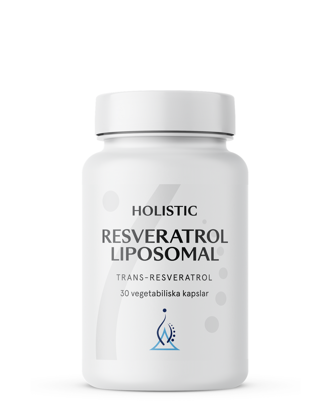 Holistic Resveratrol liposomal, 30 kapslar