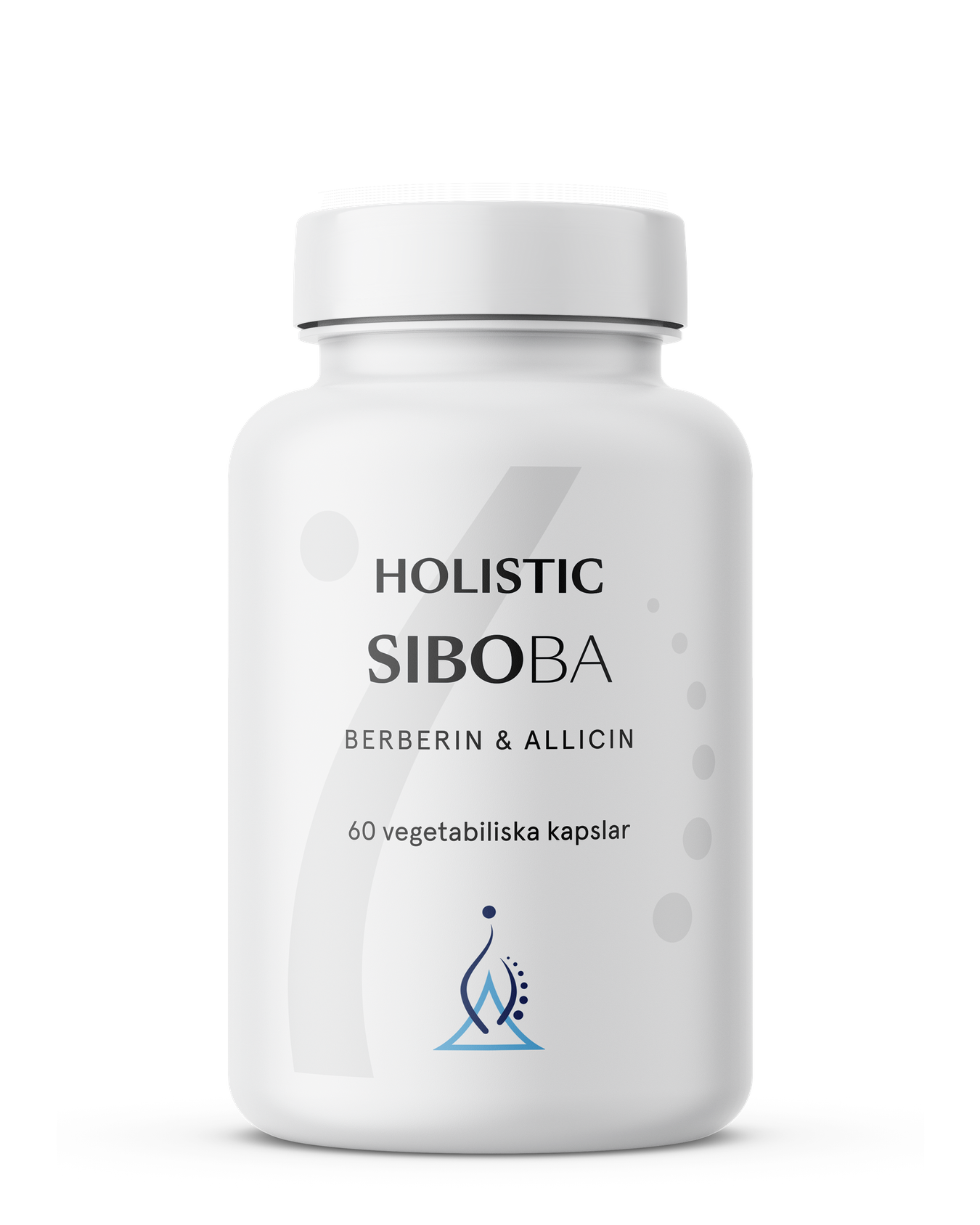 Holistic SIBOBA - berberin och allicin, 60 kapslar