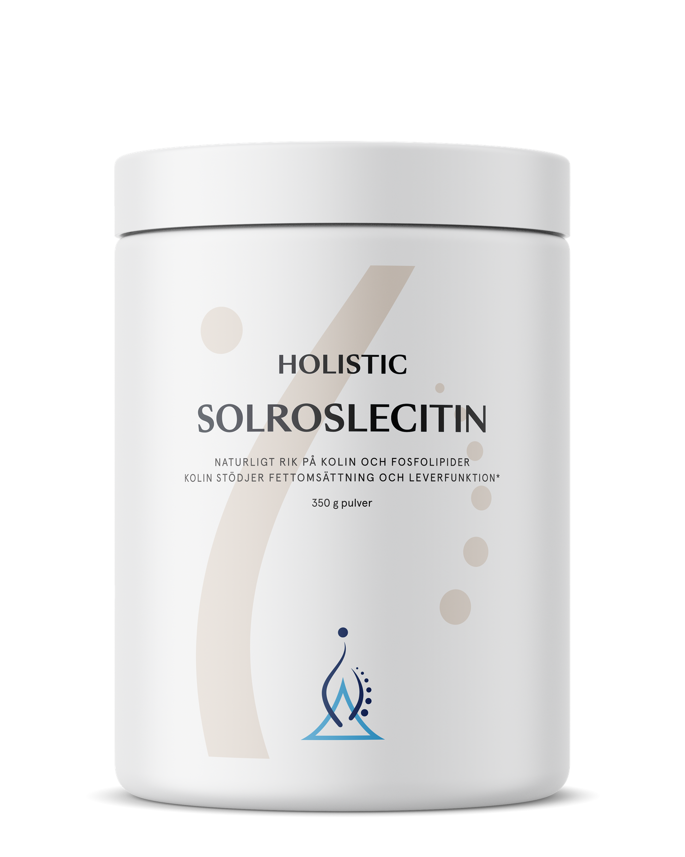 Holistic Solroslecitin, 350 g