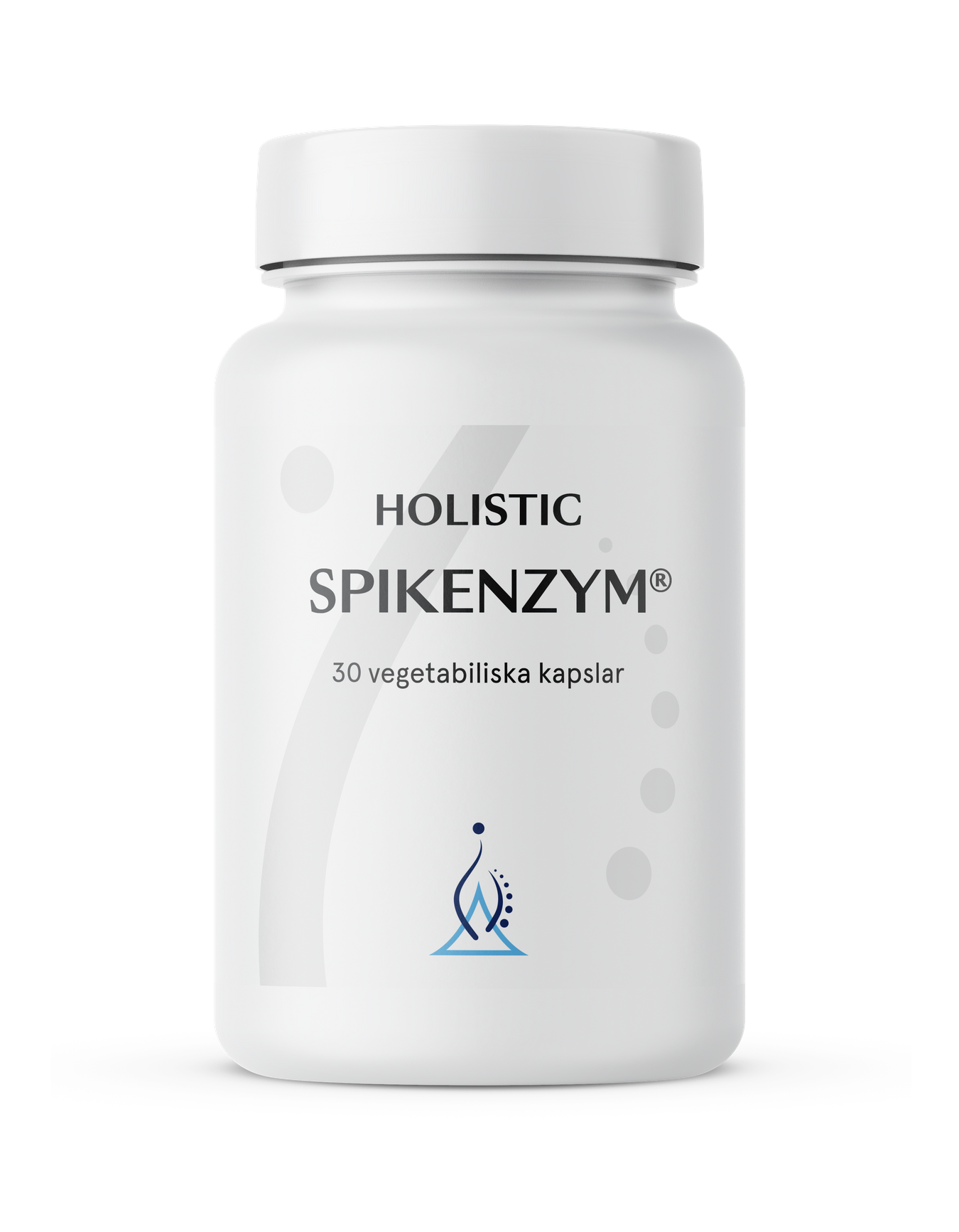 Holistic Spikenzym®, 30 kapslar 30 kapslar