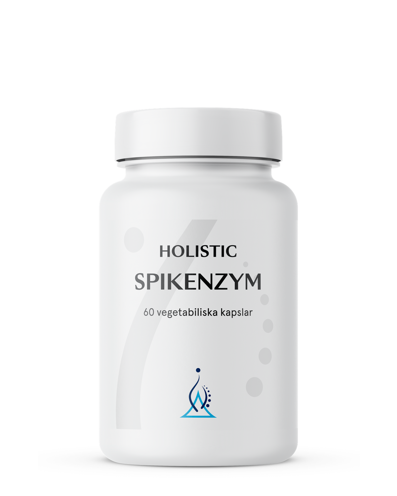 Holistic Spikenzym®, 60 kapslar