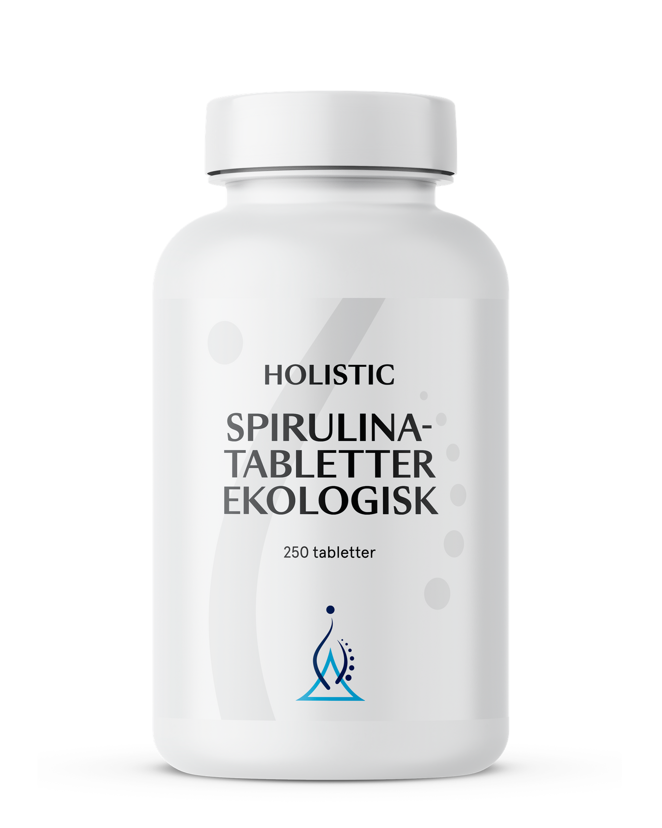 Holistic Spirulina ekologisk, 250 tabletter
