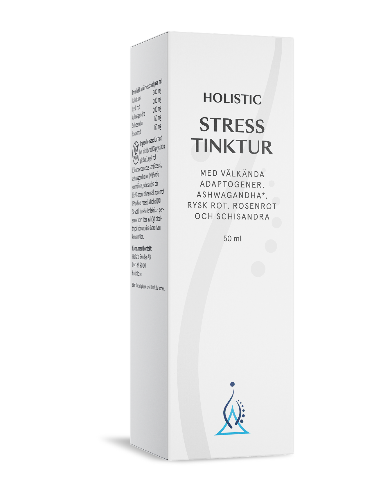 Holistic Stress tinktur, 50 ml
