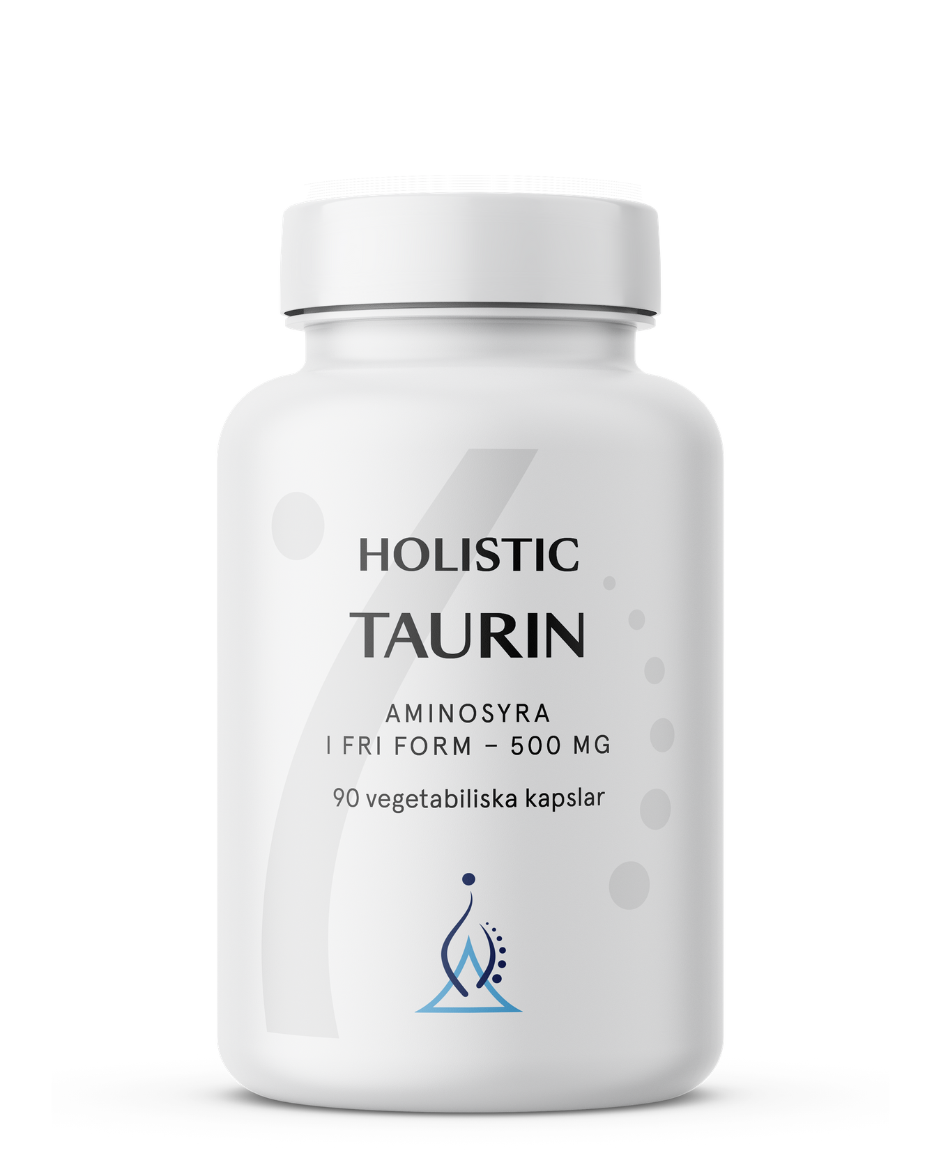 Holistic Taurin 500 mg, 90 kapslar 90 kapslar