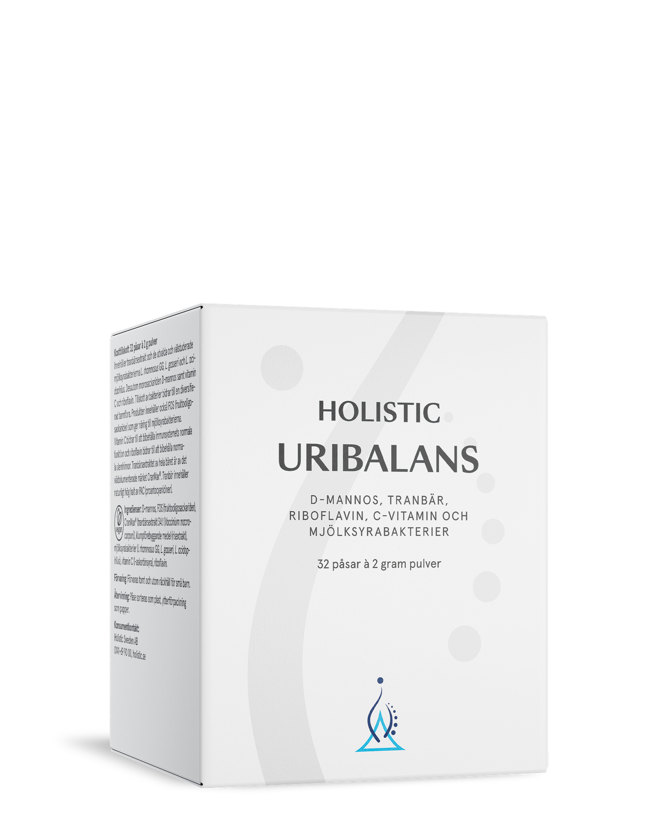 Holistic Uribalans, 32 påsar à 2 gram