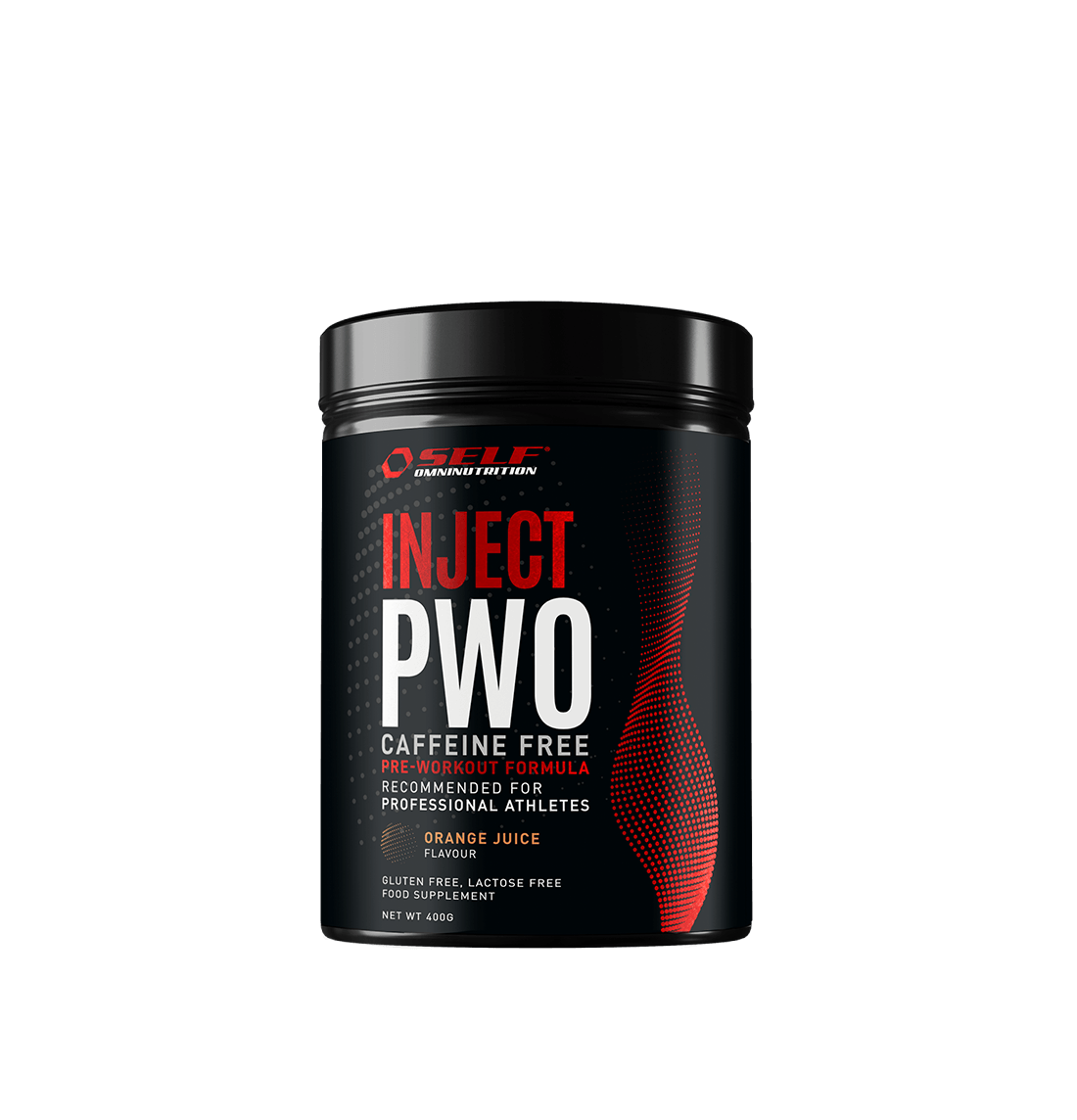 Inject PWO Caffeine Free