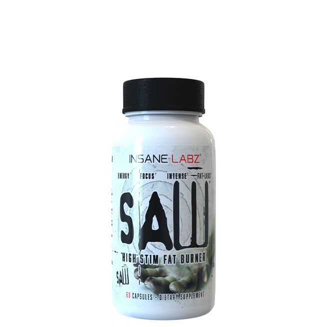 Insane Labz SAW Fat Burner PWO 60 kapslar