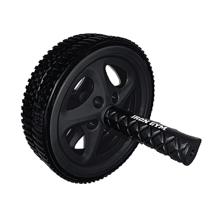 Iron Gym Dual Ab Wheel Maghjul