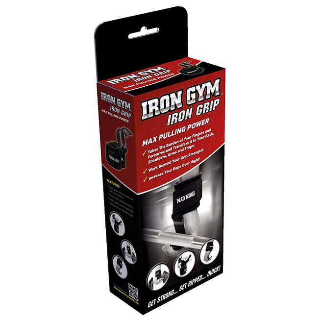 Iron Gym Iron Grip Lifting Hooks