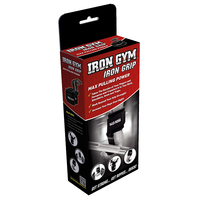 Iron Gym Iron Grip Lifting Hooks