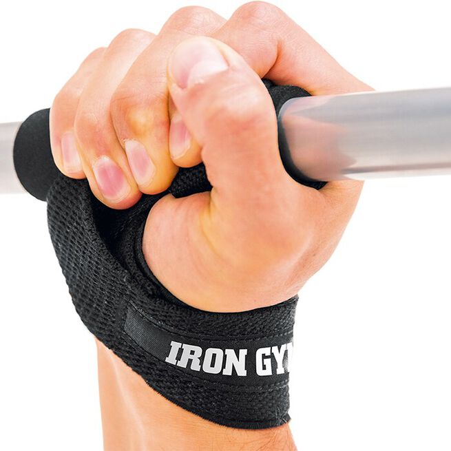 Iron Gym Iron Gym Lifting Straps with Comfort Pad
