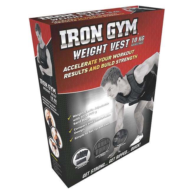 Iron Gym Iron Gym Viktväst 10 kg