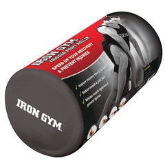Iron Gym Massage Roller Svart