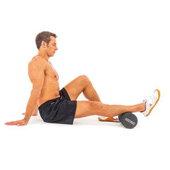 Iron Gym Massage Roller Svart