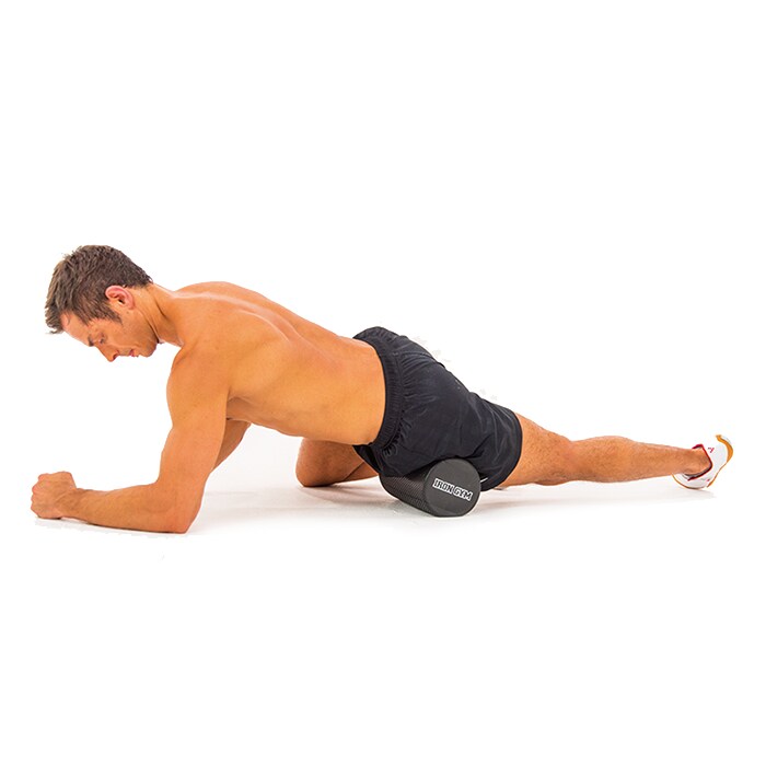Iron Gym Massage Roller Svart