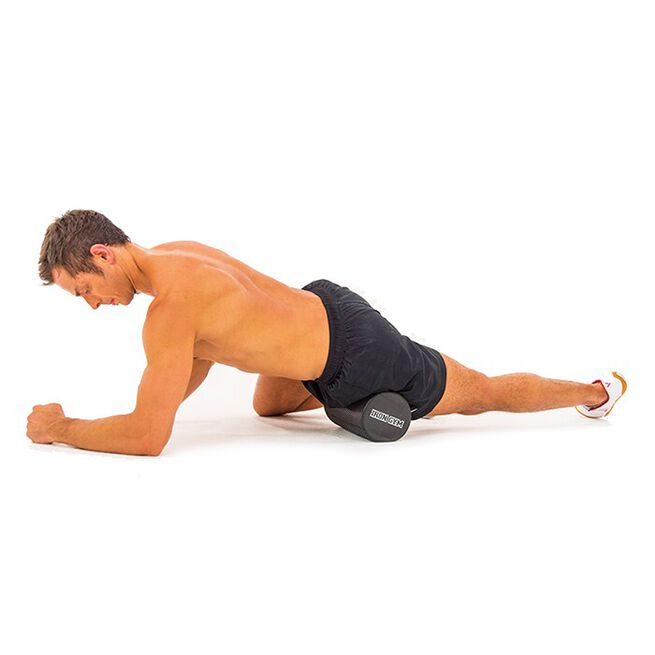 Iron Gym Massage Roller Svart