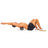 Iron Gym Massage Roller Svart
