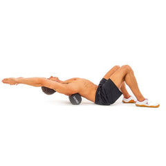 Iron Gym Massage Roller Svart