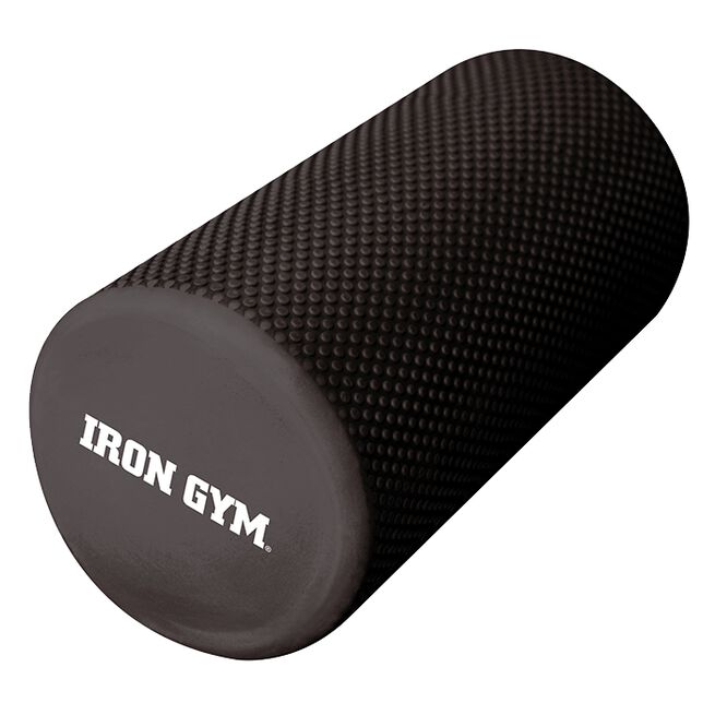 Iron Gym Massage Roller Svart
