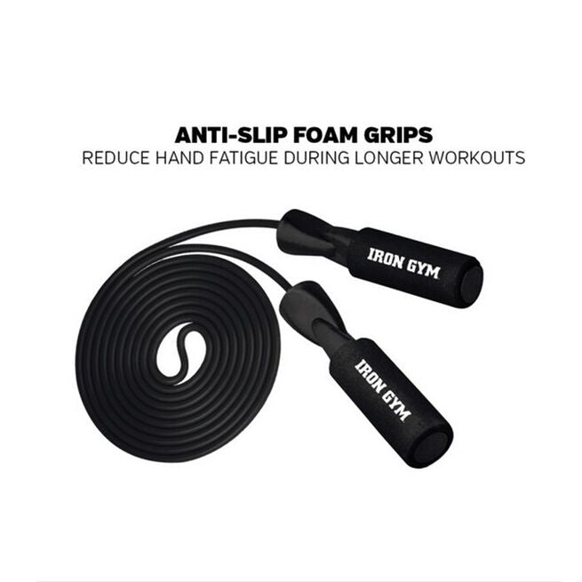 Iron Gym Nylon Speed Rope Hopprep