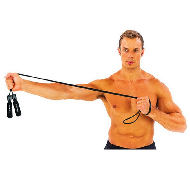Iron Gym Nylon Speed Rope Hopprep