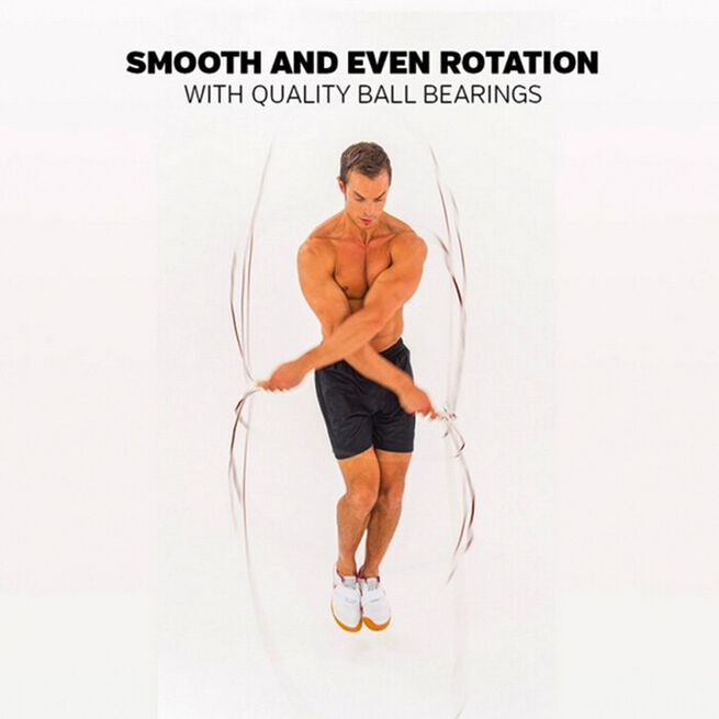 Iron Gym Nylon Speed Rope Hopprep