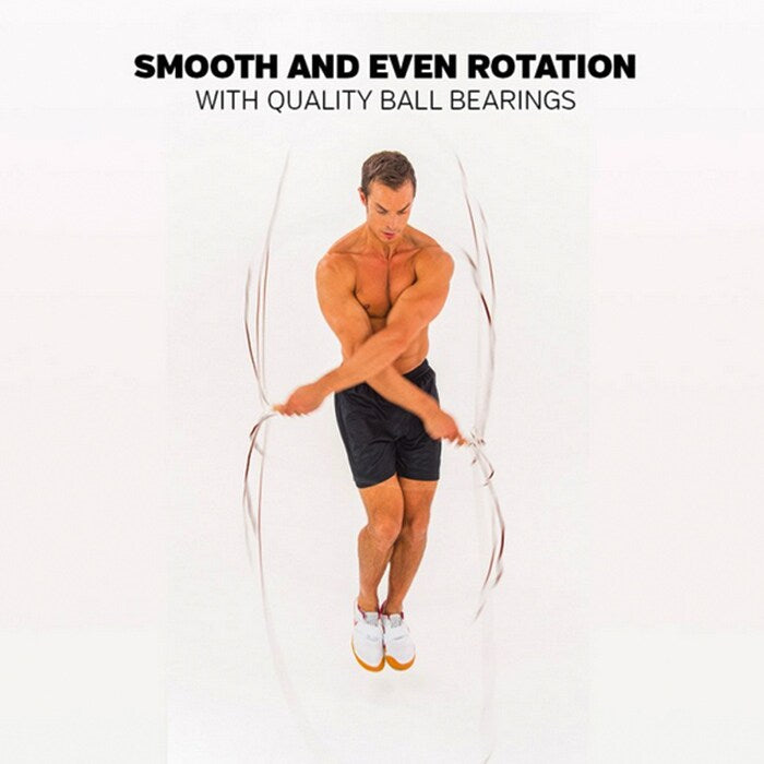 Iron Gym Nylon Speed Rope Hopprep