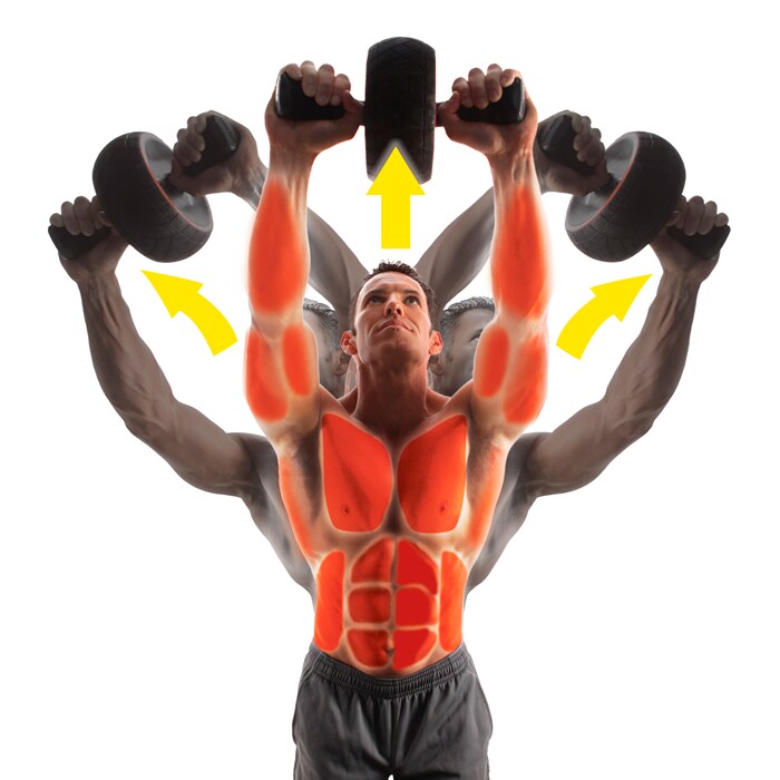 Iron Gym Speed Ab Roller Maghjul
