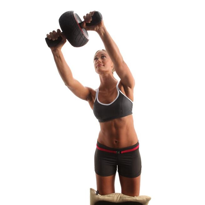 Iron Gym Speed Ab Roller Maghjul