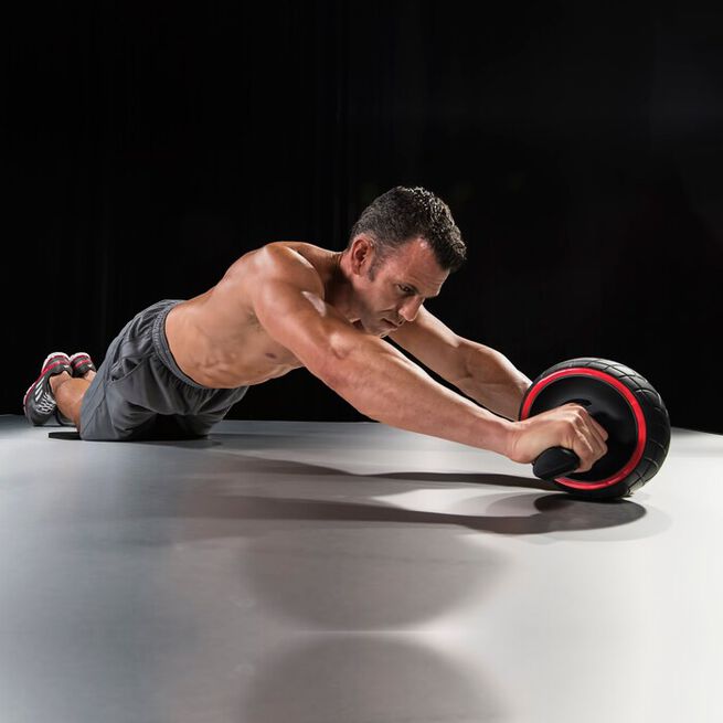 Iron Gym Speed Ab Roller Maghjul