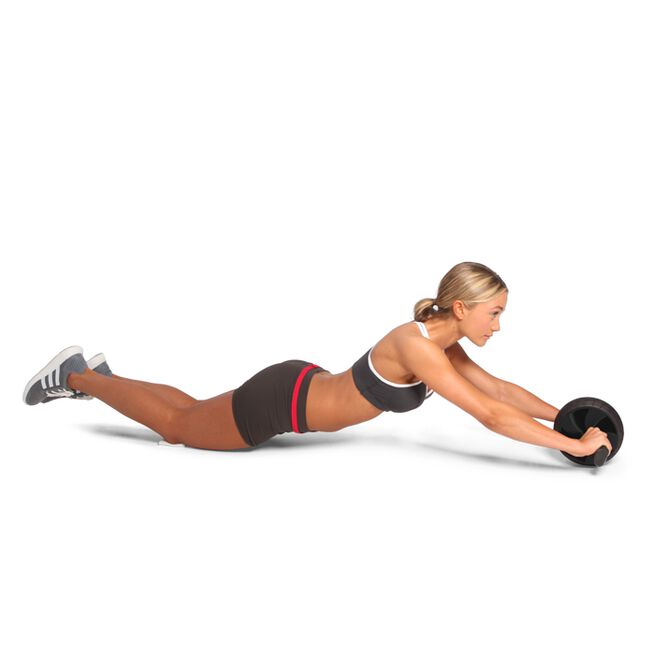 Iron Gym Speed Abs PRO Maghjul