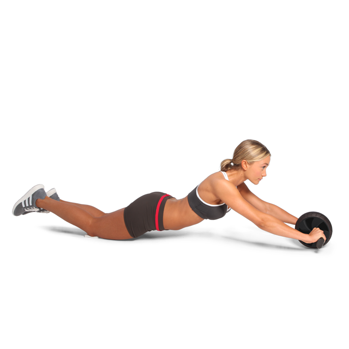 Iron Gym Speed Abs PRO Maghjul