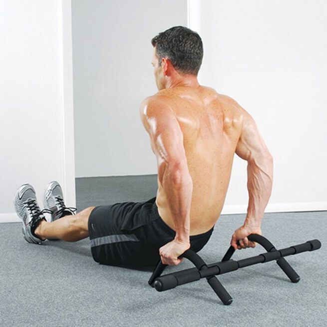 Iron Gym Total Upper Body Workout Bar Dörrgym