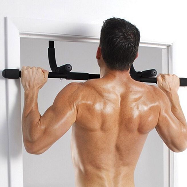 Iron Gym Total Upper Body Workout Bar Dörrgym
