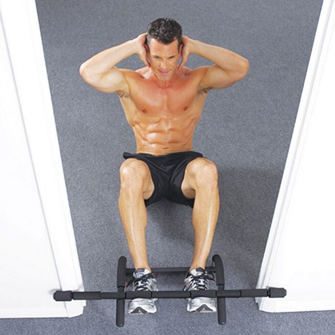 Iron Gym Total Upper Body Workout Bar Dörrgym