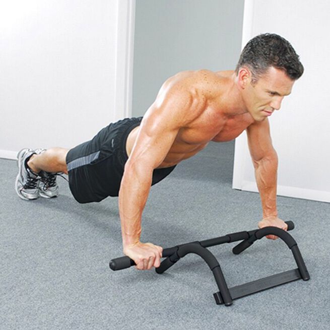 Iron Gym Total Upper Body Workout Bar Dörrgym