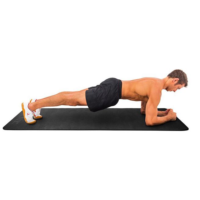 Iron Gym Träningsmatta & Yogamatta med Bärrem