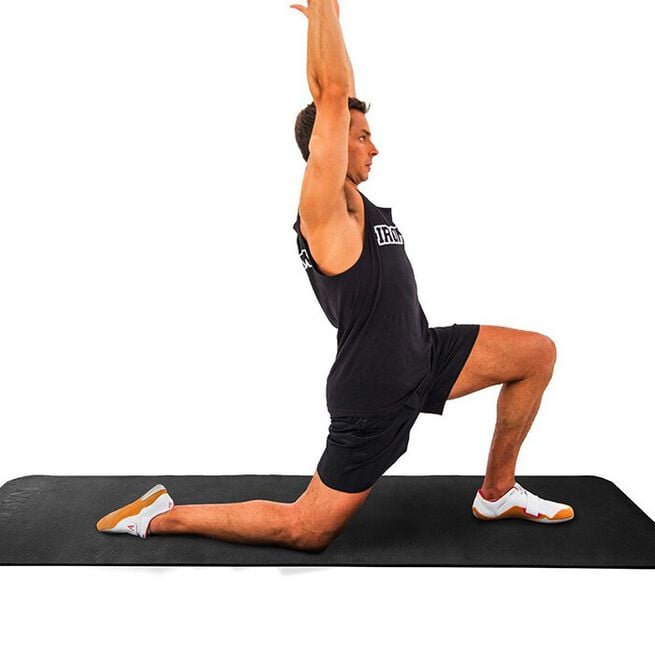 Iron Gym Träningsmatta & Yogamatta med Bärrem