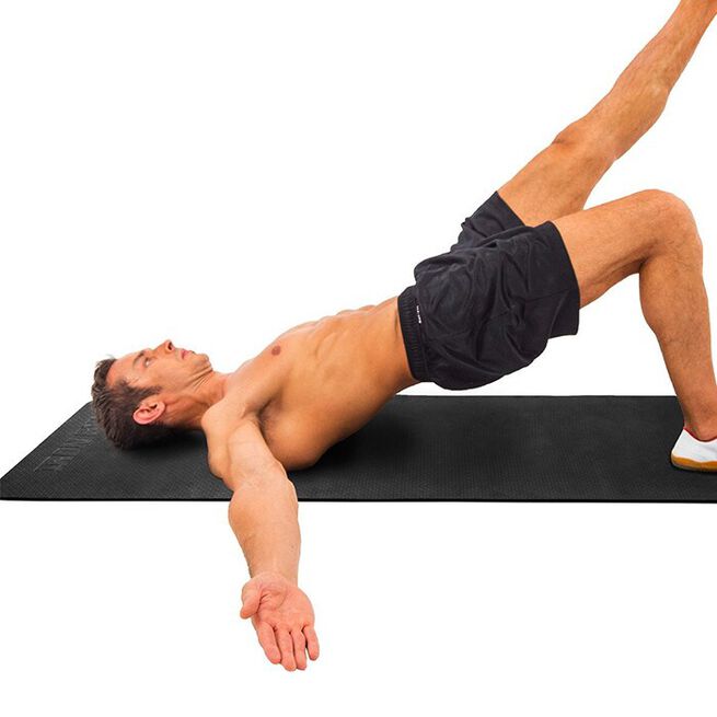 Iron Gym Träningsmatta & Yogamatta med Bärrem