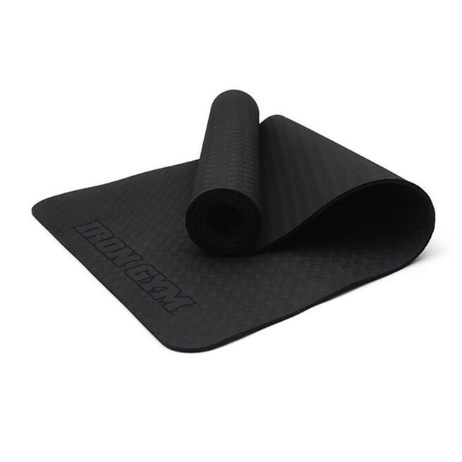 Iron Gym Träningsmatta & Yogamatta med Bärrem
