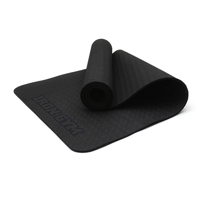 Iron Gym Träningsmatta & Yogamatta med Bärrem