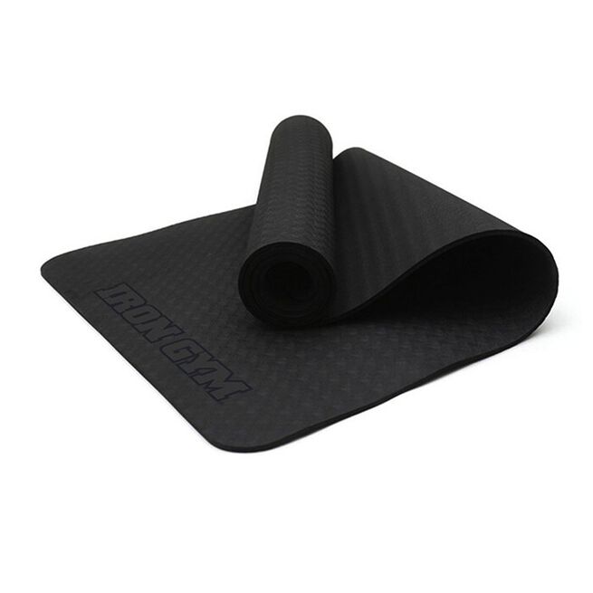Iron Gym Träningsmatta & Yogamatta med Bärrem
