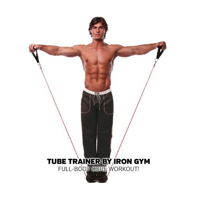 Iron Gym Tube Trainer Träningsband Medium