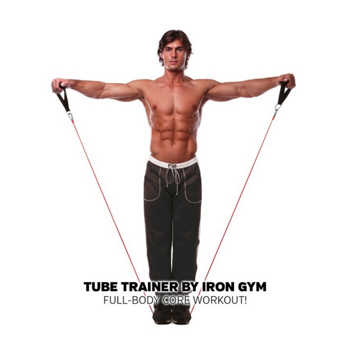 Iron Gym Tube Trainer Träningsband Medium