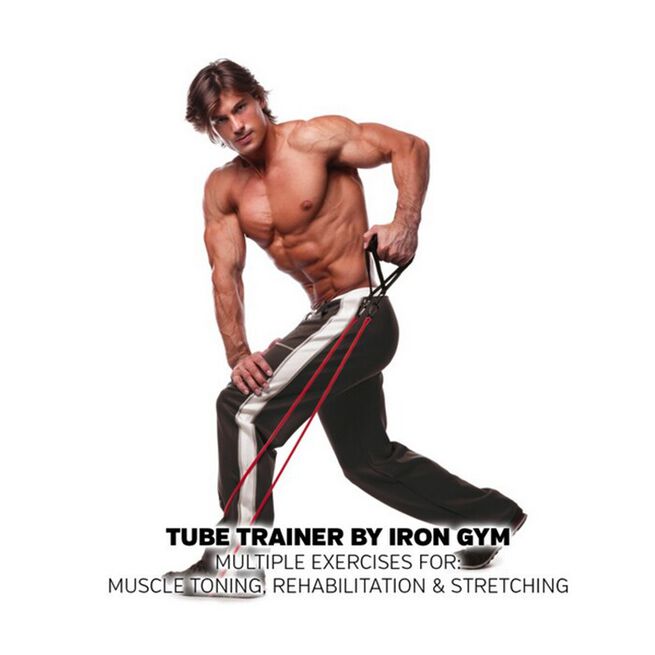 Iron Gym Tube Trainer Träningsband Medium