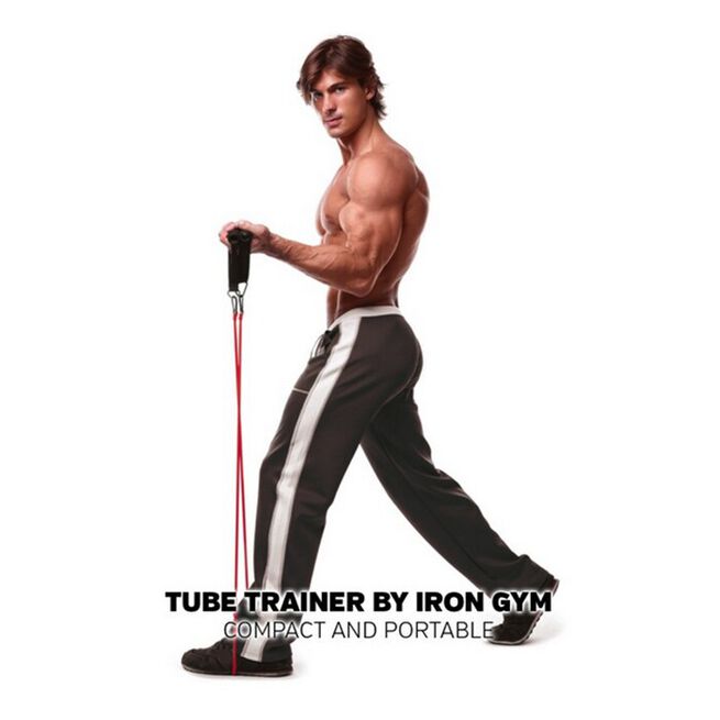 Iron Gym Tube Trainer Träningsband Medium