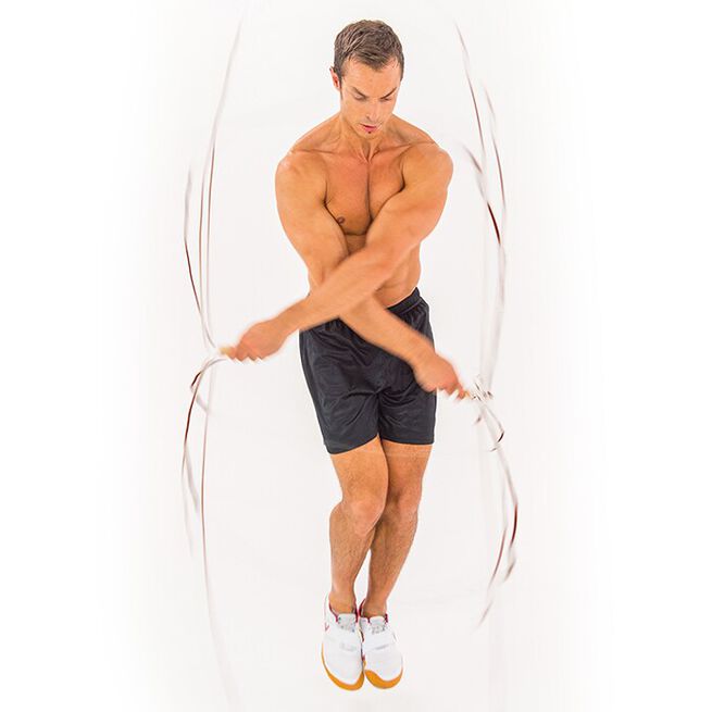 Iron Gym Wire Speed Rope Hopprep